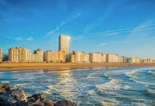 Maison et logement pour le séjour : Dixmude